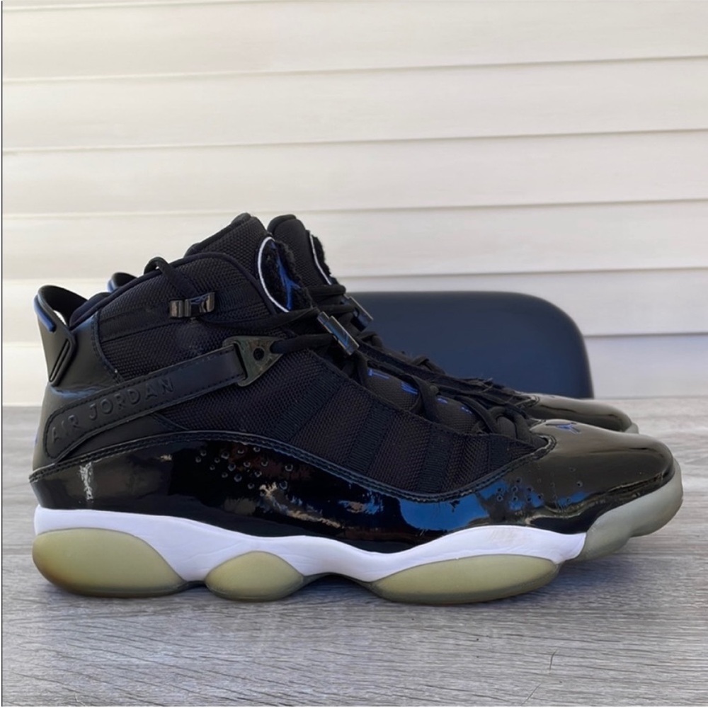 Air Jordan 6 Rings Space Jam Mens Shoes NBA Basketball